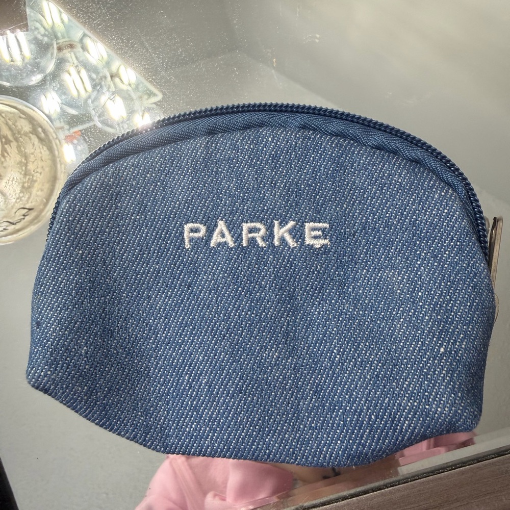 PARKE Denim Pouch